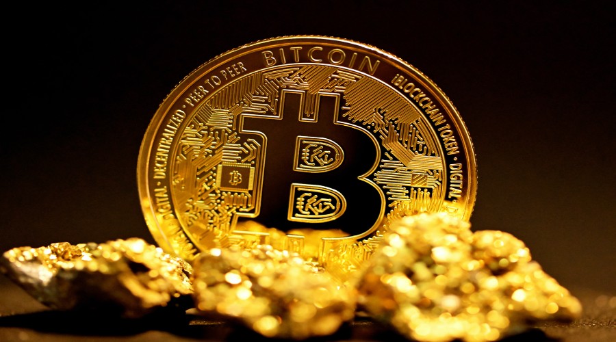 Golden Bitcoin