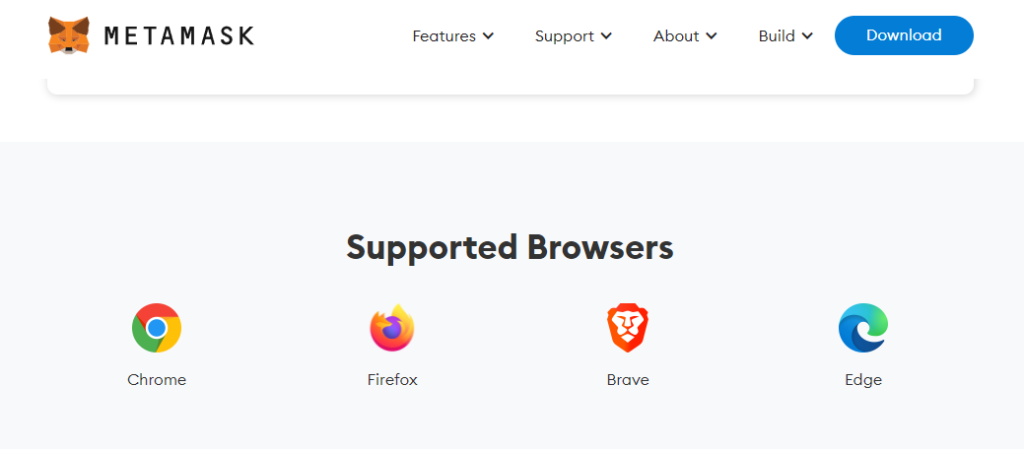Metamask supported browsers