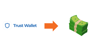 Read more about the article How to withdraw from Trust wallet to bank account [Guide]